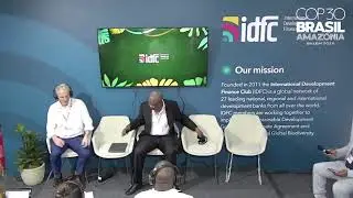 #COP30IDFC Designing Inclusive Finance for a Just Transition: Shaping South Africa&rsquo;s JTFM