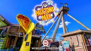 Paultons Park Vlog - April 2022