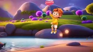 Мой новый воздушный шарик 🎈🎈 | Детские стишки и песенки 🎵 | @BabyTVYellowChick