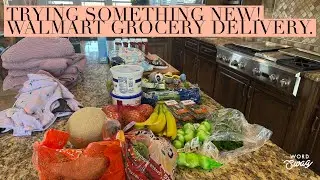 Доставка продуктов от Walmart, здоровое питание, продукты для больших семей.