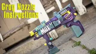 Borderlands 2 Grog Nozzle painting and decals