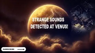 What The Surface Of Venus Sounds Like! Venera 14 Sound Recording 1982