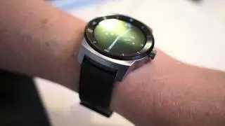LG G Watch R Hands on