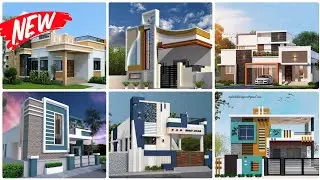 30 beautiful house design single floor| Single Floor House Elevation indian style | house designs