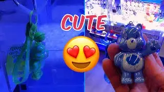 YUMMY BEAR ( CARE BEAR ) , CLAW MACHINE , 夾娃娃