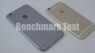 iPhone 6 vs iPhone 6 Plus Benchmark Test - Geekbench 3