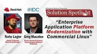 Enterprise Application Platform Modernization with Commercial Linux |  @redhat #SolutionSpotlight