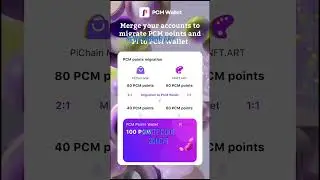NEW MINING AAP #PCM WALLET #PICHAIN #EARNING AAP #USE INVITE CODE 30LCYT