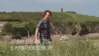2 Minute Beach Clean - National 2 Minute Beach Clean Day