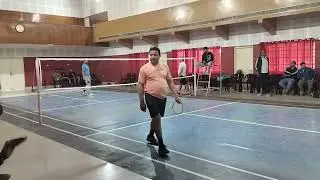 Badminton championship in employee club refinery Mathura 