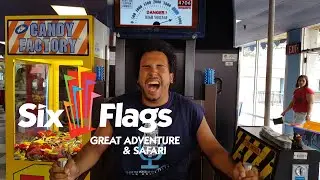 Six Flags Great Adventure || NOT SO Co-Ed Gaming