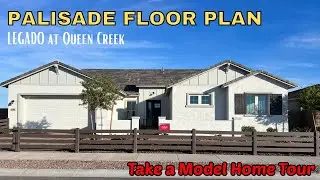 2024 Queen Creek Model Home Tour | Modern Living Unveiled at Legado