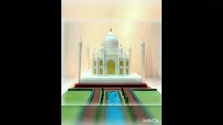 Taj Mahal theme cake #cake #tajmahal #shorts