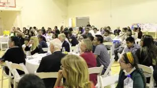 SOSMentor Healthy Schools Campaign Poster Contest Awards Dinner 2014