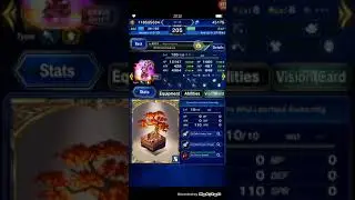 FFBE - Asura 2 vs Terra NV (2 turn)