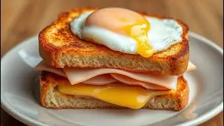 ☃️Luxury Breakfast in Just 10 Minutes! | Cheap & Fast with Air Fryer”🍞