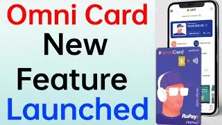 Omni Prepaid Card New Feature Launched ?