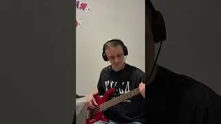 Adriano celentano - Ja tebia liubliu (Bass cover Nikita Vorobjev)