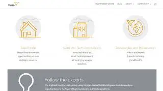 [ICO] SWARM - Cooperative ownership platform for real assets