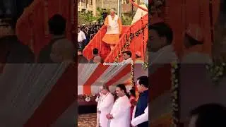 PM Narendra Modi Je entry, 🚩🔥🇮🇳 CM Yogi Adityanath ji 🚩#shorts #trending #viral #pmmodi #cmyogi