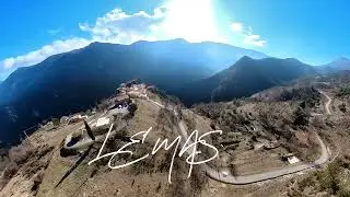 Le Mas dans les Alpes Maritimes #djimavic #insta360sphere