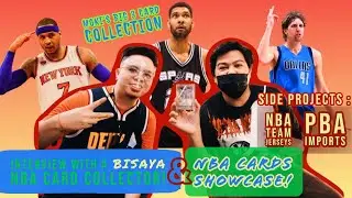 Meeting  a Cebuano Melo-Dirk-Tim NBA Card Collector | Codename: Moki