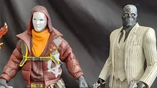 DC Direct Arkham Origins Black Mask & Anarchy