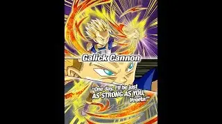 Dokkan Battle | Super Saiyan Cabba Super Attack (Galick Cannon)