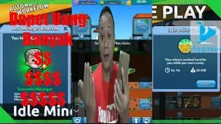 WOW..Dapat Uang Banyak - Idle Miner - Android and IOS Gameplay