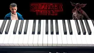 How to Play Stranger Things Theme on Piano (Easy)