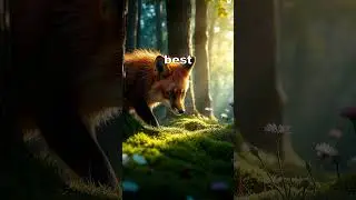 The Fox Knows Her Secret 🦊😨