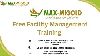 Free Training for Facility Management Executives