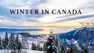 Snowy Canada 2020
