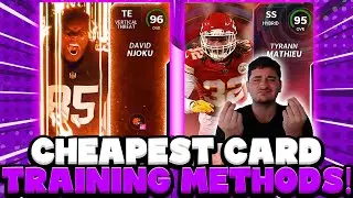 HOW TO GET FREE TRAINING IN MUT RIGHT NOW! CHEAPEST TRAINING IN MUT! MADDEN 22 ULTIMATE TEAM!