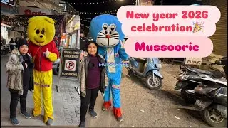 New year 2026 celebration🎉 #newyear2026 #mussorietrip #viral #uttrakhand #dehradun #viralvlogs #vlog