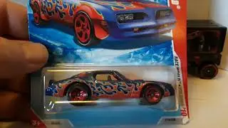 Hot Wheels 2011 Super Treasure Hunt, '07,'08,'09 New Models, Final Run of Bywayman