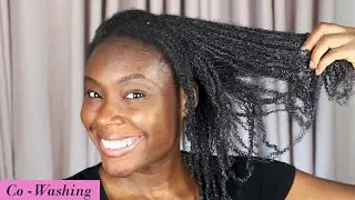 My Cowash Routine for Healthy Natural Hair - ft. Eden BodyWorks Cowash