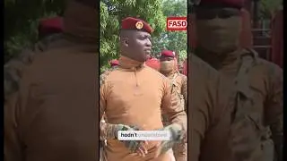 You are with the people says Ibrahim Traore #ibrahimtraore #shorts