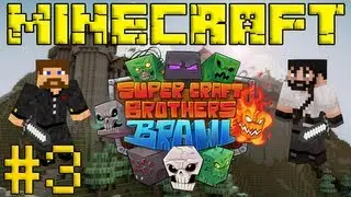 Minecraft Super Craft Bros #3 - Дерево войны