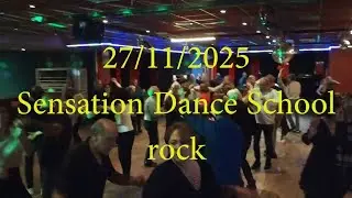 20251127 rock à Sensation Dance School