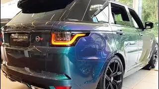 2020 Range Rover Sport SVR New SVO colour