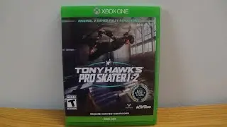 Tony Hawks Pro Skater 1 and 2 (Xbox One unboxing) Remastered