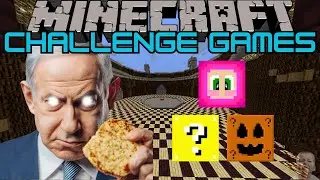 Minecraft: BENJAMIN NETANYAHU CHALLENGE GAMES - Lucky Block Mod - Modded Mini-Game