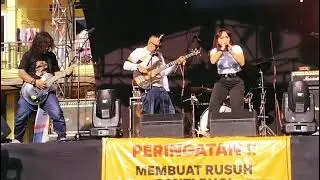 Lagu domba Kuring versi rock JAVA BAND !!