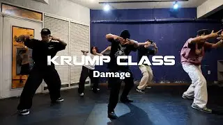 Wednesday Pm8:50 | Damage Krump Class | Big Rulez - Bangin' out | 크럼프