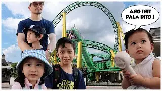 Pumunta Sa Enchanted Kingdom! 🎡 Nagkasakit kaming Lahat 🤒
