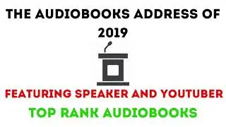 Message to Recorded Books - The Audiobooks Address Of 2019