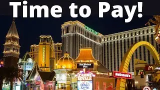 Another Vegas Strip Casino Begins to Charge for Parking