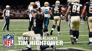 Tim Hightower Highlights (Week 16) | Jaguars vs. Saints | NFL
