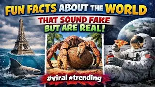 Fun Facts About the World That Sound Fake But Are Real #viral #trending